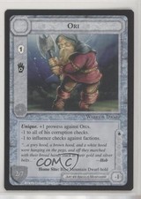 1995 Middle-earth Collectible Card Game - The Wizards Ori #ORI s1t