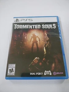 Estuche de repuesto en caja original Sony PlayStation 5 PS5 Tormented Souls - Imagen 1 de 3