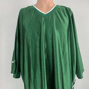 Nike Team Basketball Post Game Shooting Shirt Vtg 2001 New Deadstock Green XL - Picture 1 of 6