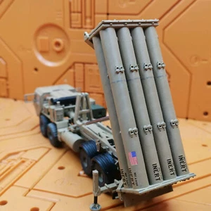1/87 US Army THAAD Missile Launching Vehicle Resin Model Kit 3D Printed - Picture 1 of 4