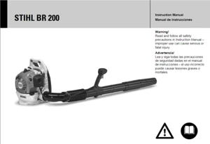 STIHL BR 200 Instruction Manual - Picture 1 of 1