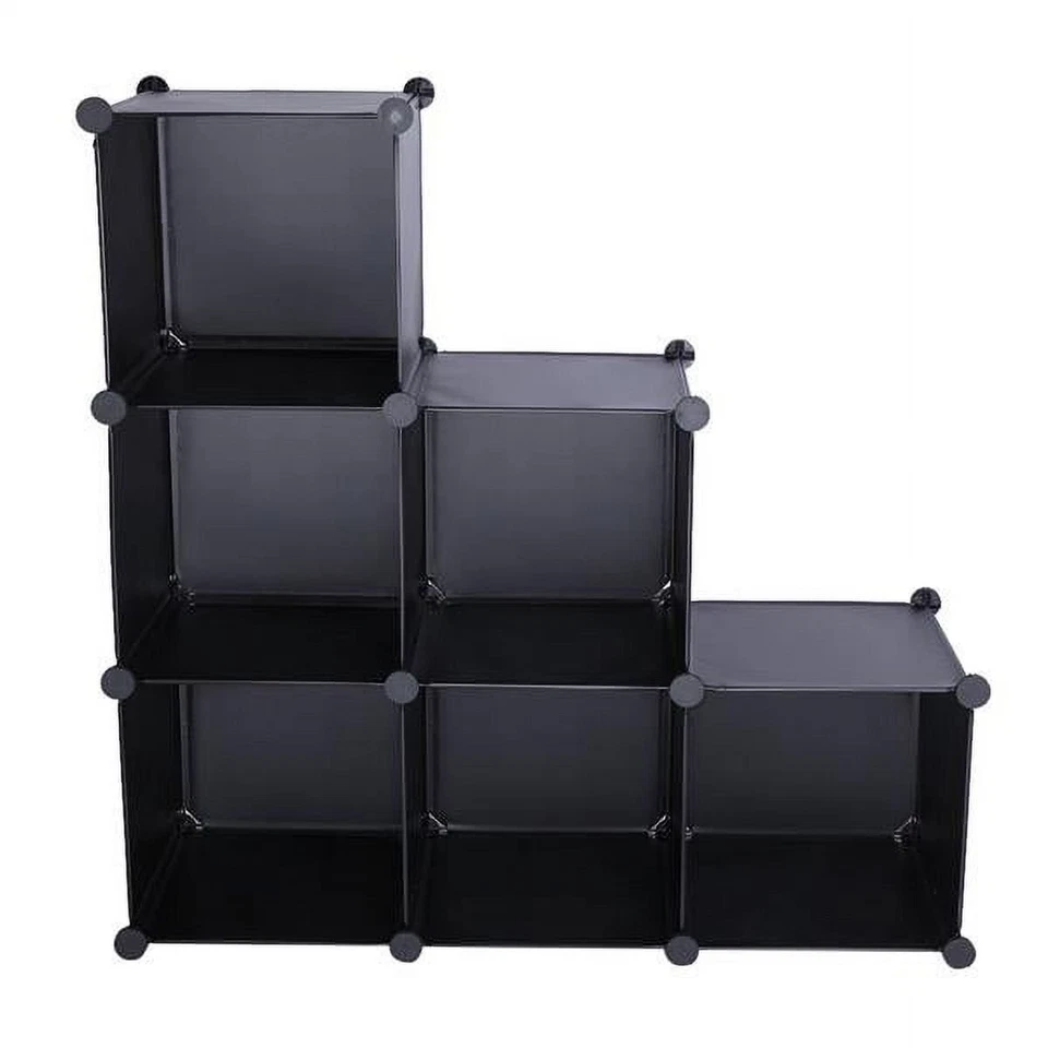 TomCare Cube Storage Shelf - 6-Cube (Black) Brand New in Box & Sealed!! - Image 1 of 4