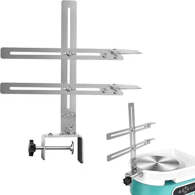 Herramienta de lanzamiento medidor de cerámica DAFENCHI, medidor de altura de cerámica con cla... Foto 1 de 4