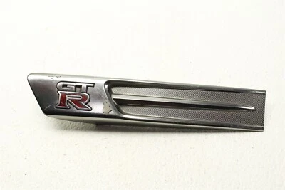 2009-2015 Nissan GT-R R35 Fender Emblem Badge Logo Left Driver LH OEM 09-15 - Image 1 of 4