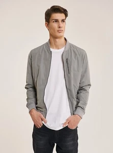 Kenneth Cole Zipped jacket in solid color Size Small - Picture 1 of 8