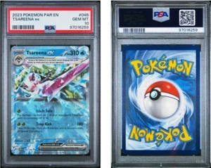 PSA 10 Pokemon Tsareena Ex #046/182 gema como nueva PARADOX RIFT EN arte completo 2023 - Imagen 1 de 3