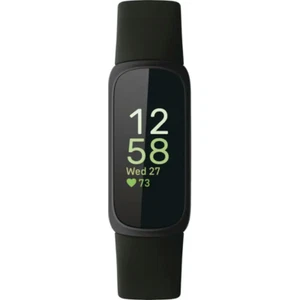 Fitbit Inspire 3 Health & Fitness Tracker - Midnight Zen (FB424BKBK-US) - Picture 1 of 11