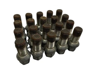 2012-2018 AUDI A7 S7 A6 S6 A4 S4 WHEEL LUG NUT BOLT SET X20 OEM - Picture 1 of 4