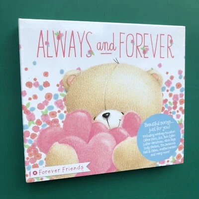 Forever Friends ALWAYS & FOREVER 3x CD Digipak Dolly Parton Cyndi Lauper SEALED - Image 1 of 4