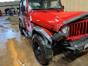 Wash Reservoir Without Rear Washer Fits 03-06 WRANGLER 1111353