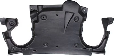  Protector contra salpicaduras del motor trasero para Mercedes Benz E350 2006-2009 Foto 1 de 4