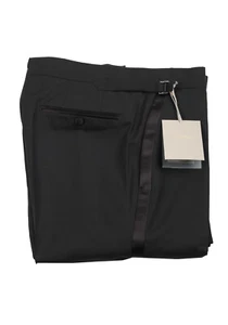 Nuevos pantalones de esmoquin TOM FORD negros cóctel talla 56 IT/40 EE. UU. - Imagen 1 de 3
