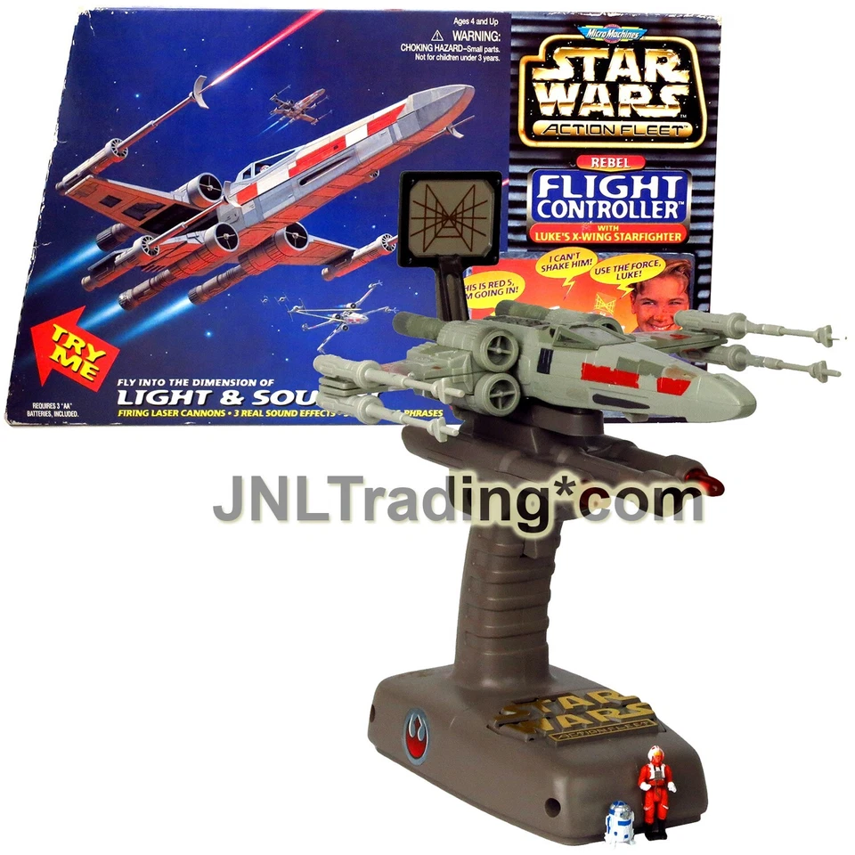 Star Wars Action Fleet Flight Controller LUKE'S X-WING STARFIGHTER + Sound FX - Image 1 of 1