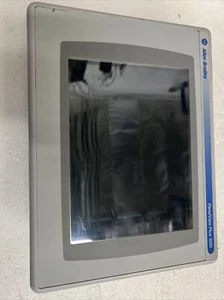 Allen Bradly Panelview Plus 1000 2711P-T10C4D1,2711P-RP1,2711P-RDT10C TESTED - Picture 1 of 5