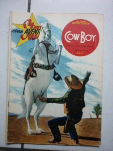 STAR CINE AVENTURES 62 / COWBOY / APRIL 1961 - Bild 1 von 1