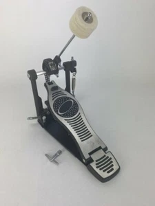 Schwerlast Pro Qualität Single Kick Bass Drum Pedal Kettenantrieb verstellbar - Bild 1 von 1