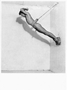 Gert Weigelt, Gravity IV, dance, poisoning, postcard, postcard