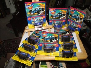 Sunoco Diamond Car Collection Racing Champions Die Cast LOTTO DI 10, NUOVI, 1993,VTG - Foto 1 di 3