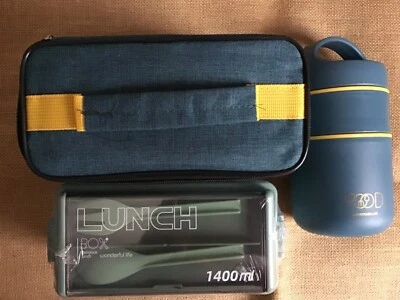 Wonderful Life Lunch Box 1400ml & Water Bottle - Image 1 of 4