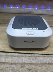 BESTOPE Rechargeable Sleep Sound Machines 5 Natural Sounds - Picture 1 of 4