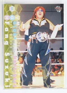 Fang Suzuki Nr. 95 - 2003 BBM Damen Pro-Wrestling Sammelkarte - Bild 1 von 3