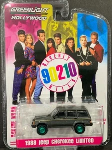 Greenlight 1:64 1988 Jeep Cherokee Limited Beverly Hills 90210 44930 A chase - Picture 1 of 2
