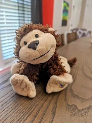 Webkinz Cheeky Monkey HM080 No Code Retired Plush Stuffed Animal 2006 - Image 1 of 4