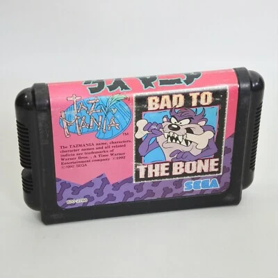 Mega Drive TAZ MANIA Cartridge Only Sega 8126 mdc - Image 1 of 4