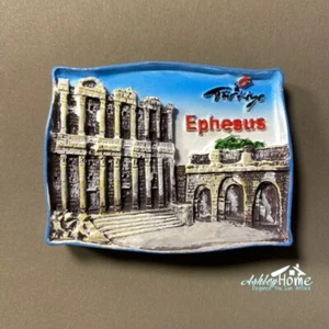 Ephesus Turkey Tourist Souvenir 3D Resin Refrigerator Fridge Magnet GIFT IDEA - Picture 1 of 4