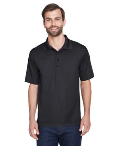 UltraClub Mens Cool Dry Mesh?Piqu? Polo - 8210 - 2XL 5XL XL - CLEARANCE SALE - Picture 1 of 8