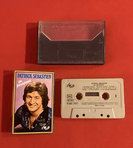 PATRICK SEBASTIEN EN PERSONNE 7037 CASSETTE AUDIO K7 BON ÉTAT - Picture 1 of 2