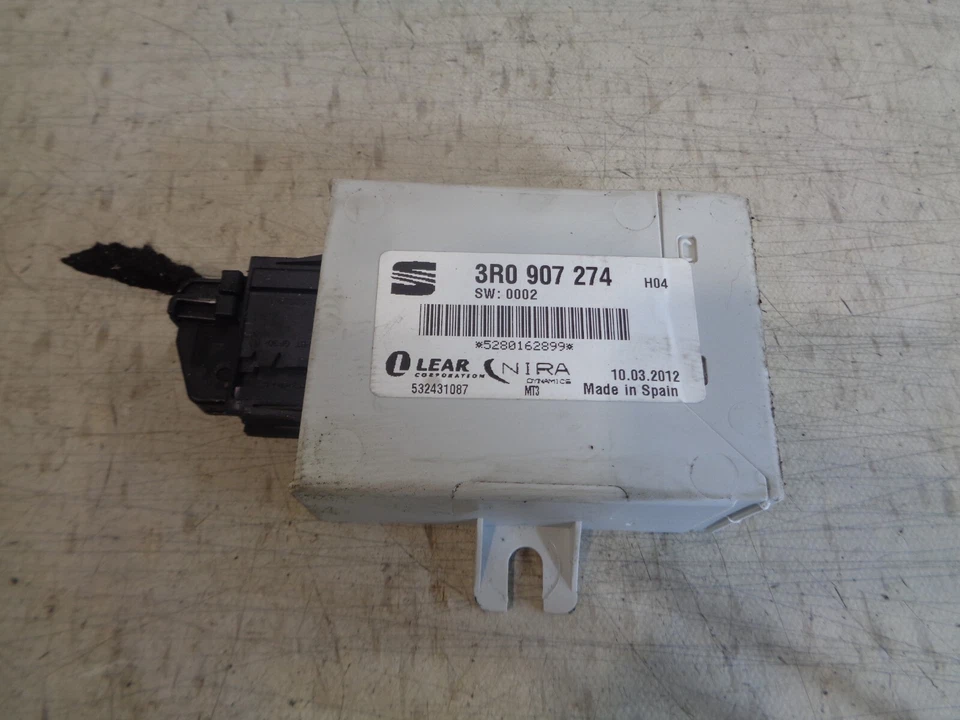 SEAT EXEO 2.0 TDI 2010 módulo de control de presión de neumáticos 3r0907274 Foto 1 de 1