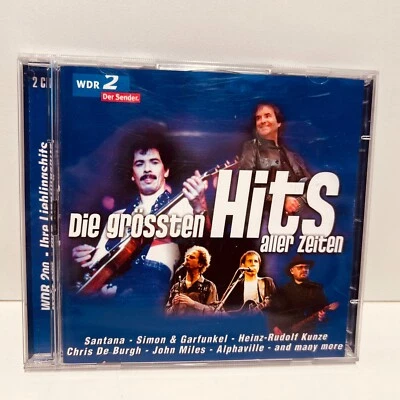2 CD - Die grössten Hits aller Zeiten - WDR 200 - Ihre Lieblingshits GUT   #4818 - Bild 1 von 4