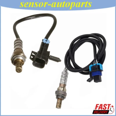 Sensores de oxígeno superior + inferior 2X para Chevrolet Cavalier Pontiac Sunfire 2,2 L Foto 1 de 4