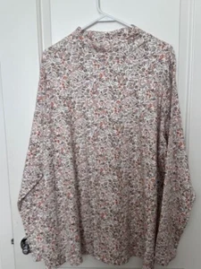 Ladies New Long Sleeve Top by Croft & Barrow Size 3X - Picture 1 of 2