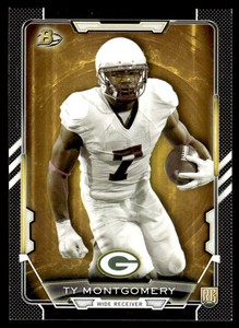 2015 Bowman Rookies Ty Montgomery RC Green Bay Packers #51