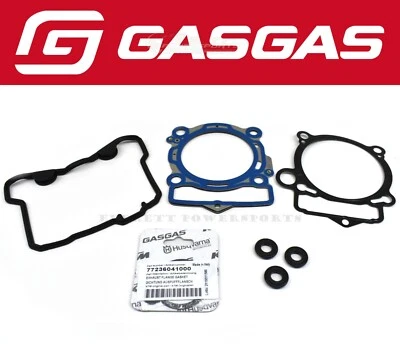 Top End Gasket Kit Set MC350F 22, EX350F 21-22 KTM Husqvarna GasGas #Z228 B - Image 1 of 4