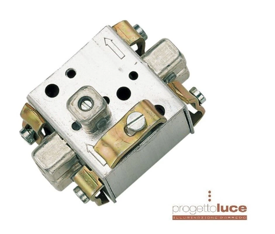 Fracarro Pp14 Partitore in metallo Schermato con MOSETTI a Vite