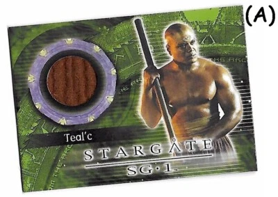 Stargate SG-1 Season 8 (Eight) - C31 "Teal'C" Costume Card (A) - 2006 - Image 1 of 3