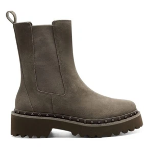 Vince Camuto Meendey Tuscan Taupe Pull On Rounded Toe Chelsea Boot Size 8.5 - Picture 1 of 9