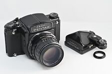 【NEAR MINT】ASAHI PENTAX 67 w/ TTL & Waist Level Viewfinders + 105mm f/2.4 Lens