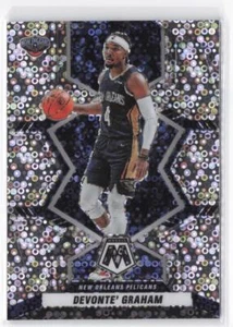 2021-22 Panini Mosaic Devonte' Graham #179 Fast Break Silver - Picture 1 of 2