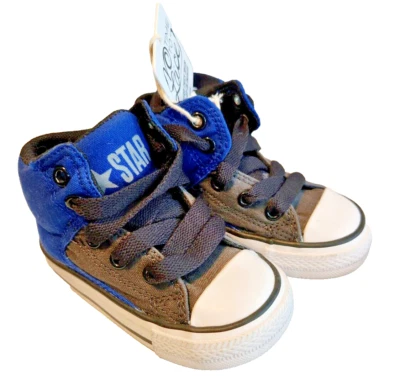 Zapatillas sin cordones Converse All Star No Time to Lace. Niño pequeño talla 5 Foto 1 de 4