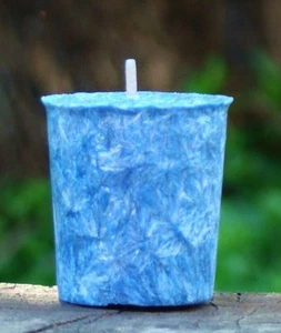8 velas votivas con aroma a arbusto australiano 160 horas/piezas RECARGA - Imagen 1 de 12