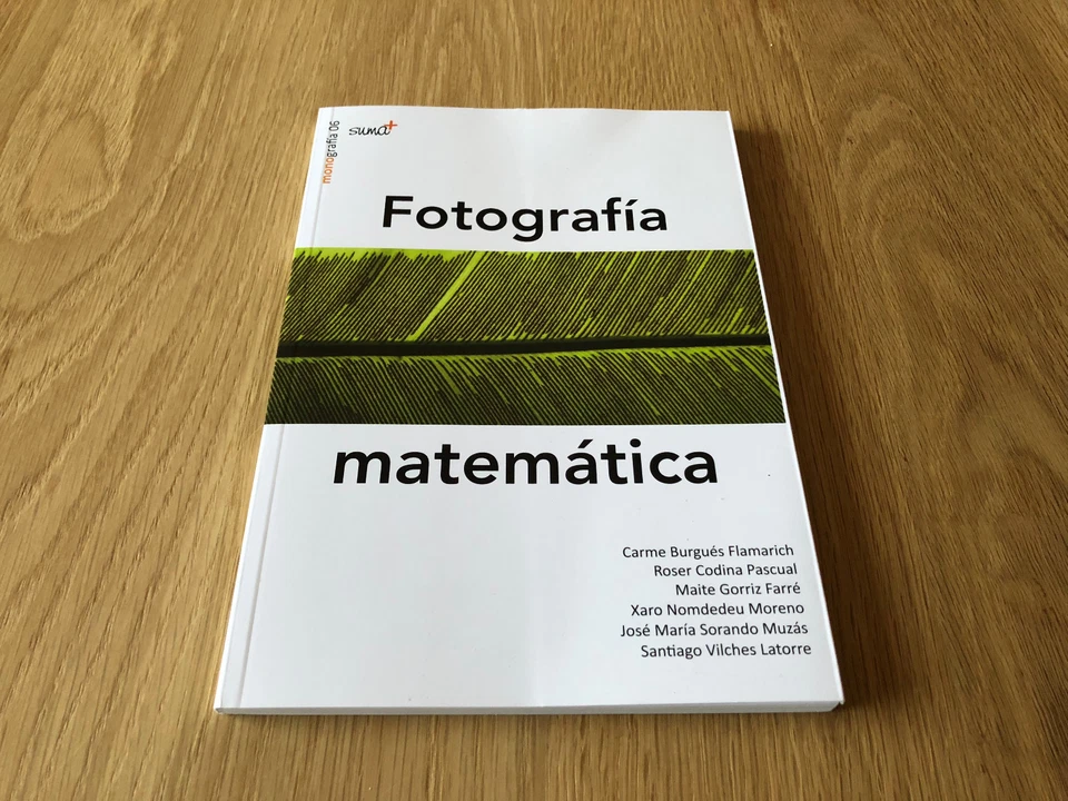 Book - Mathematics Photography - Monograph 06 - Spanish - November 2017 - Image 1 of 1