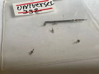 Universal movement part cal 332 various part - Image 1 of 2