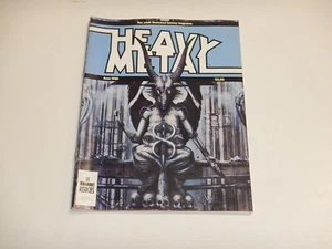 HEAVY METAL MAGAZINE, JUNE 1980, HM COMMUNICATIONS - Picture 1 of 2