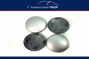 4x 54,0/49,9mm Nabenkappen Felgendeckel Nabendeckel Radnabendeckel Silber RD5401 - Bild 1 von 5