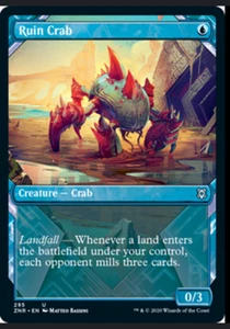 Magic the Gathering card 2020 Ruin Crab NON FOIL - Picture 1 of 1