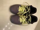 Head Juniors  T-Kore 360  4.5 Tennis Shoes Black And Yellow